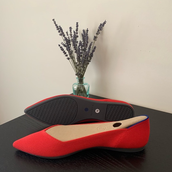 Rothy’s size 10 flame points - Picture 2 of 4